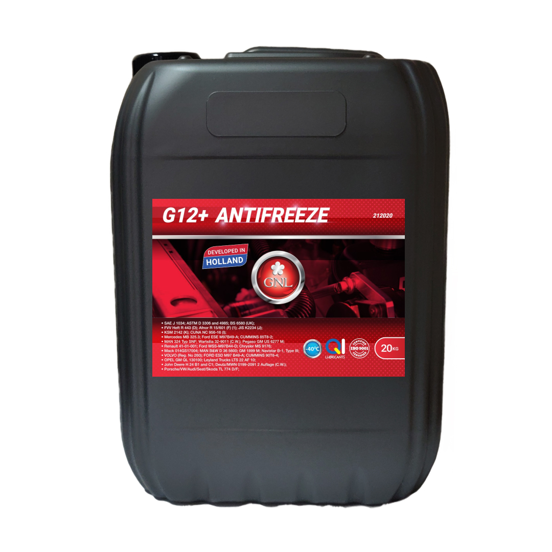 Охолоджувальна рідина GNL Antifreeze G12+